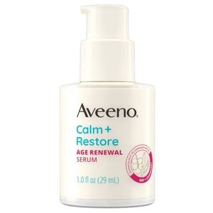 Aveeno Calm + Restore Age Renewal Serum 1oz